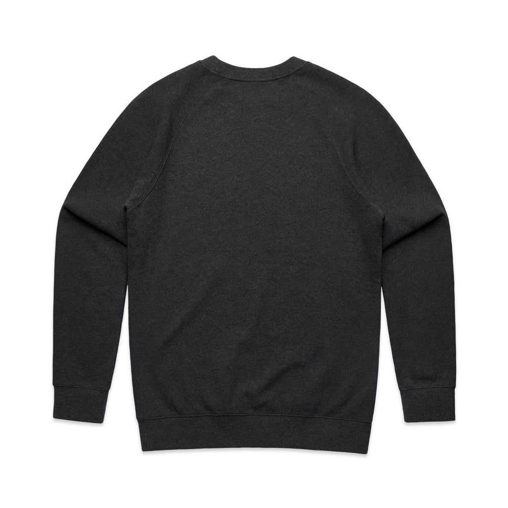 Supply Crew - ASPHALT MARLE - BACK