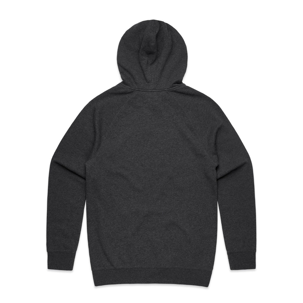 Supply Hood - ASPHALT MARLE - BACK