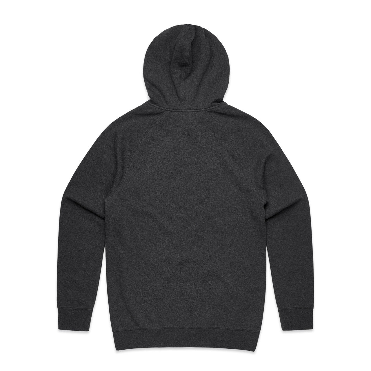 Supply Hood - ASPHALT MARLE - BACK