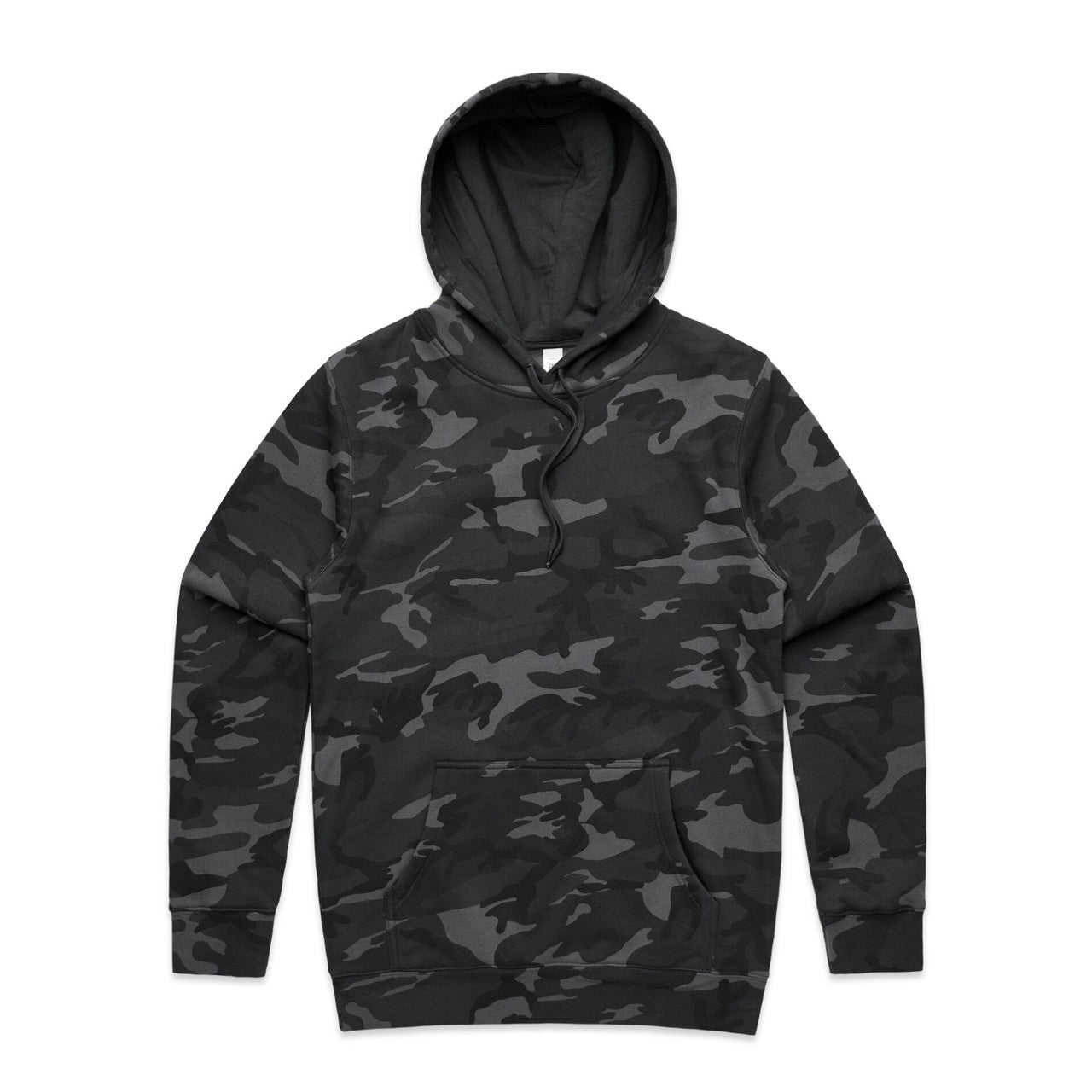 Stencil Camo Hood | 5102C - BLACK CAMO
