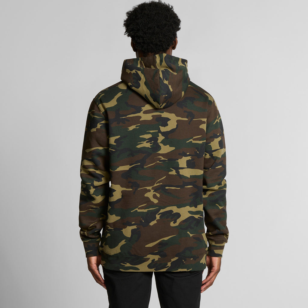 Stencil Camo Hood | 5102C - BACK