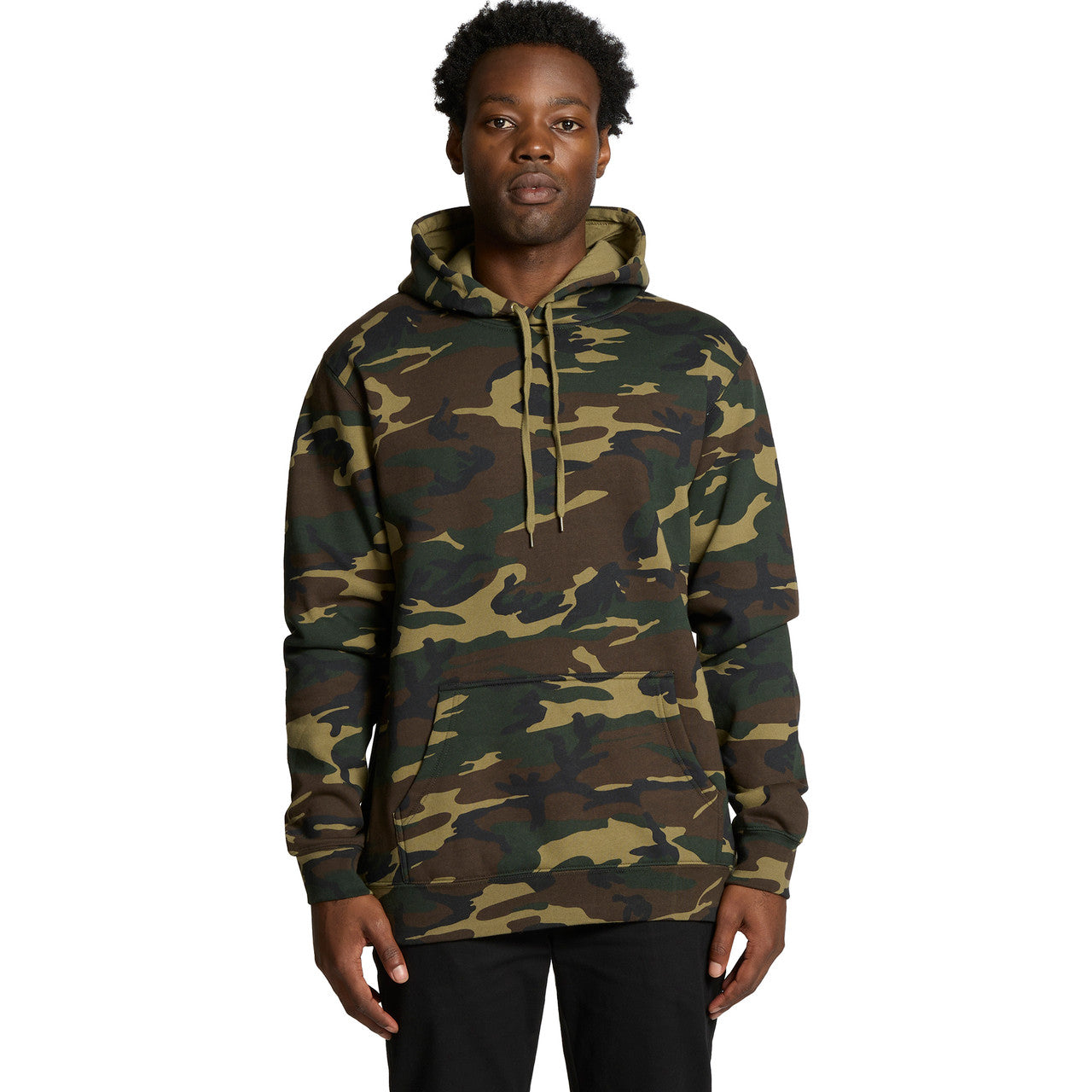 Stencil Camo Hood | 5102C - FRONT