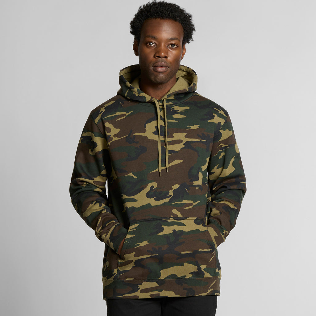 Stencil Camo Hood | 5102C - BACK