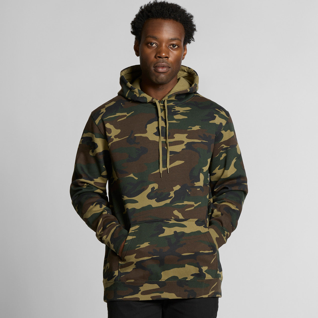 Stencil Camo Hood | 5102C - BACK