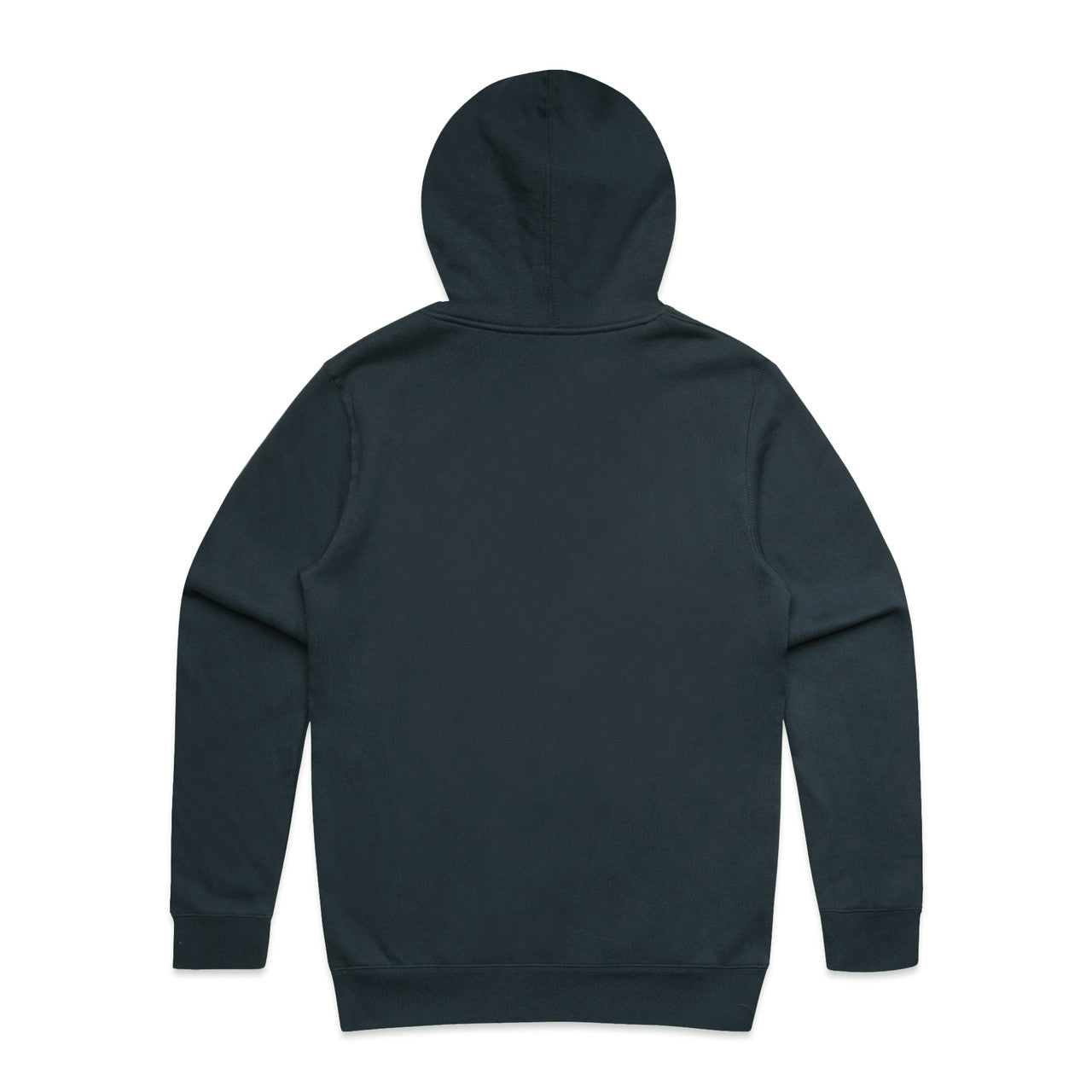 Stencil Hood - CARBON BLUE - BACK
