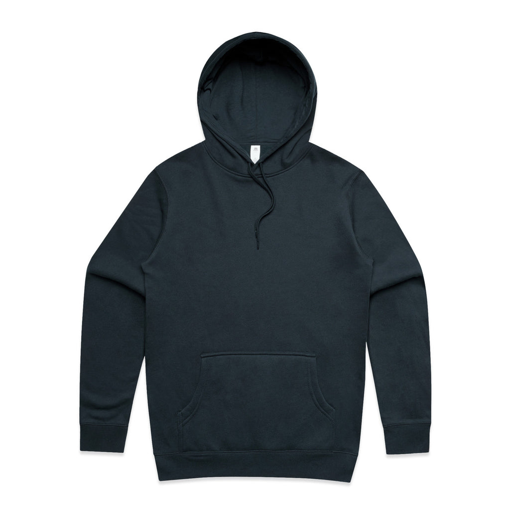 Stencil Hood - CARBON BLUE