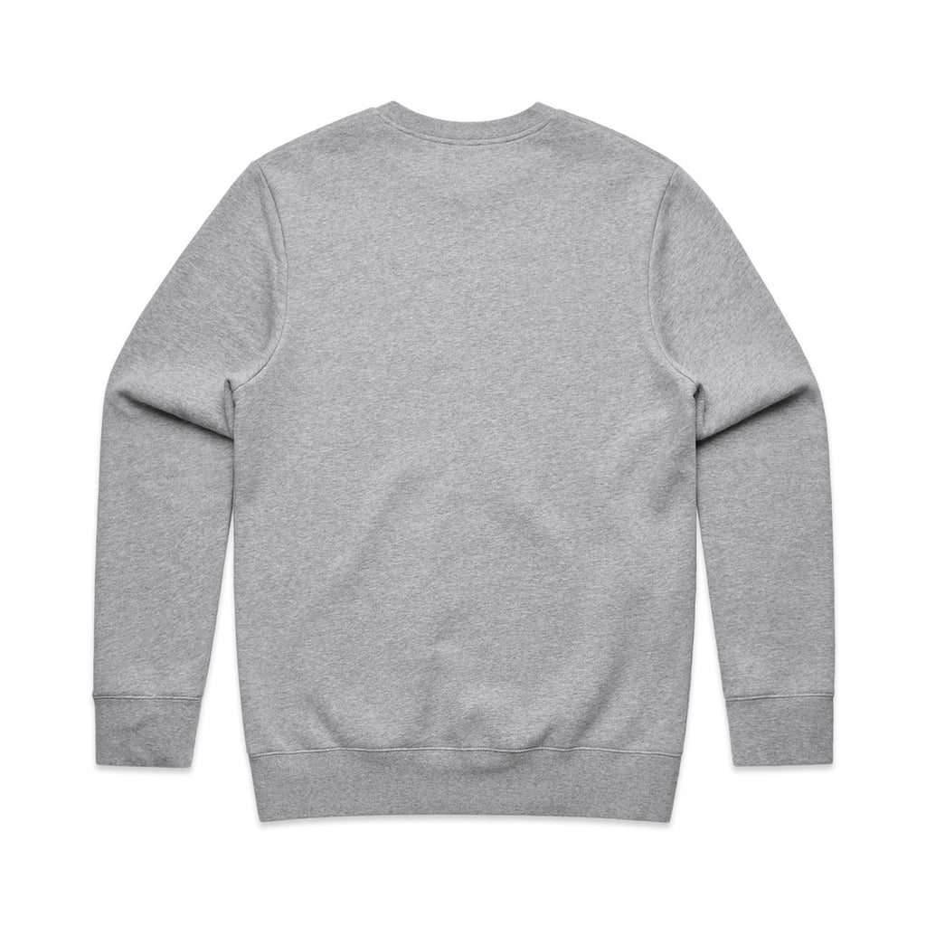 Stencil Crew - GREY MARLE - BACK