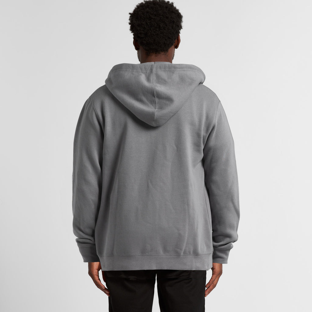Stencil Zip Hood - BACK