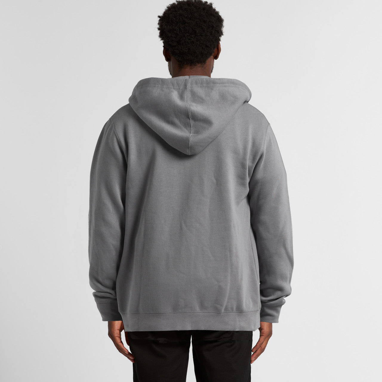 Stencil Zip Hood - BACK