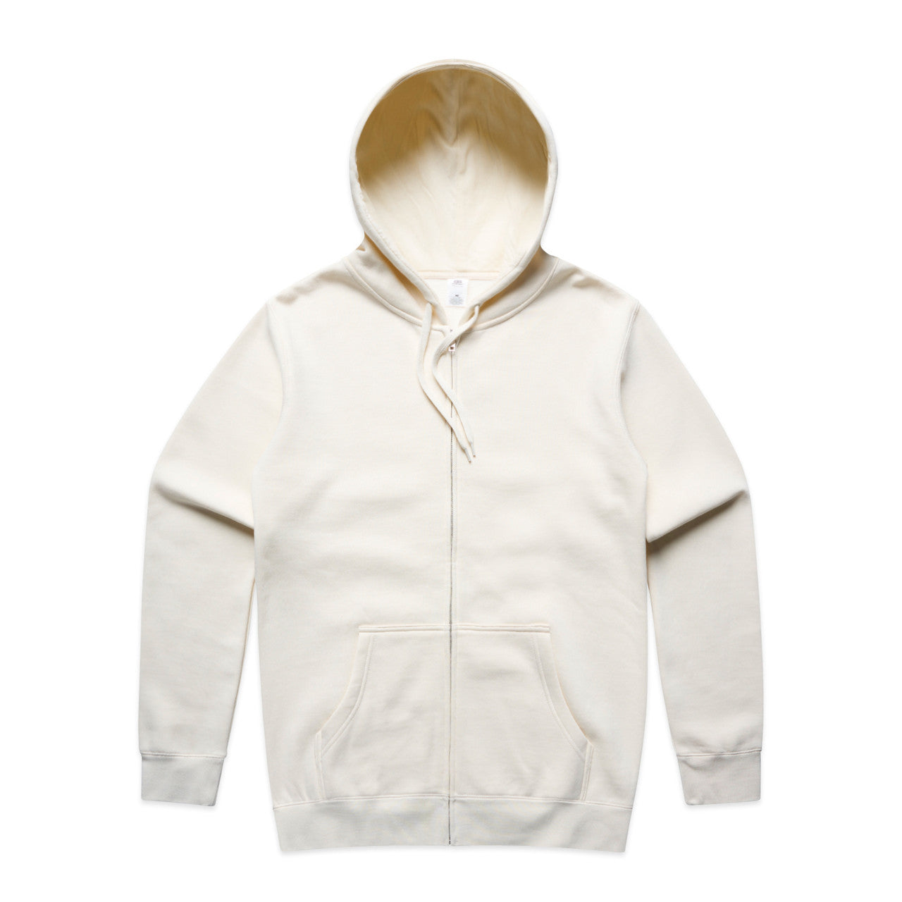 Stencil Zip Hood - ECRU
