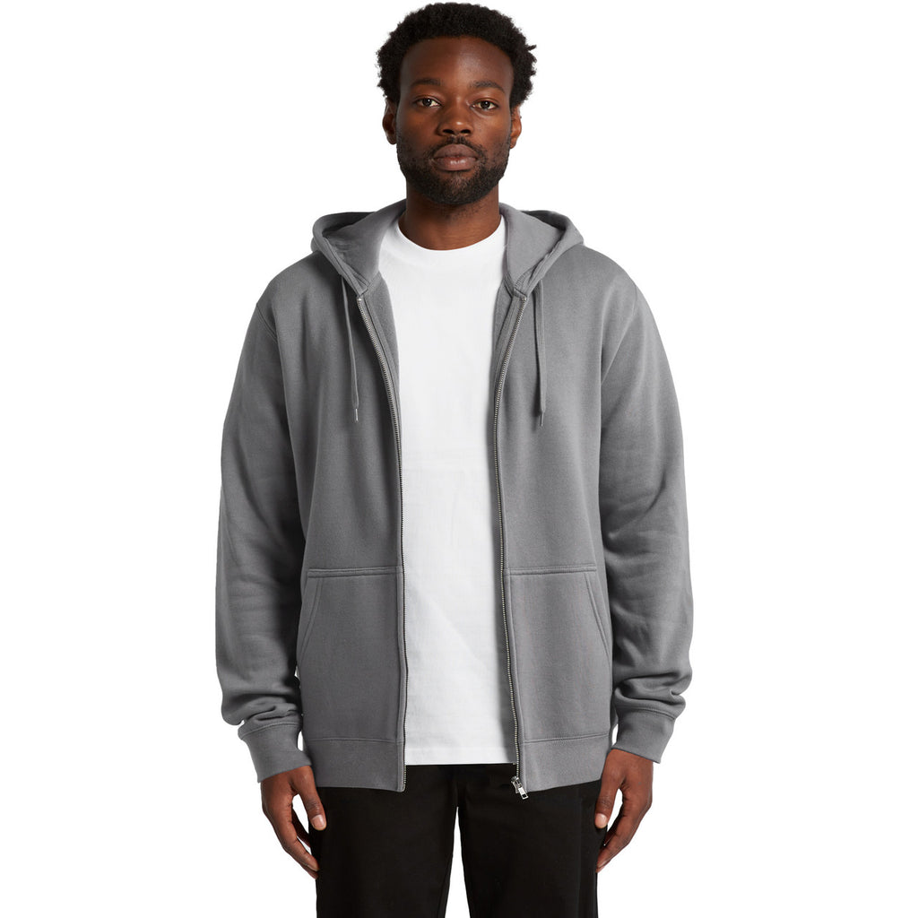 Stencil Zip Hood - FRONT