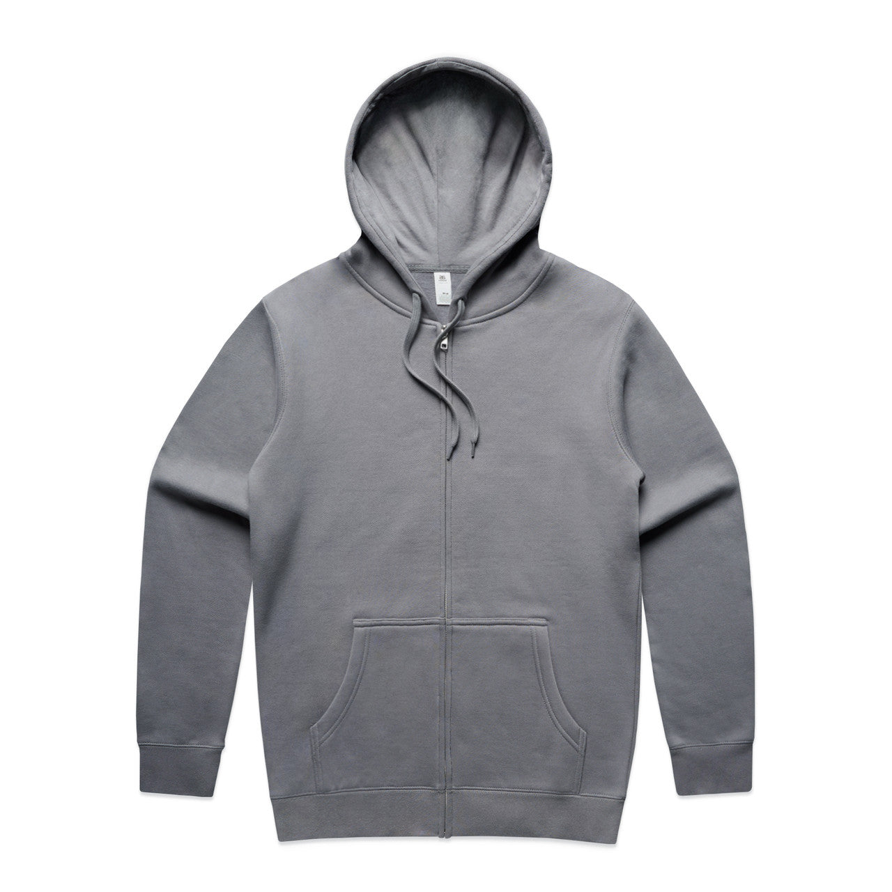 Stencil Zip Hood - GRAVEL