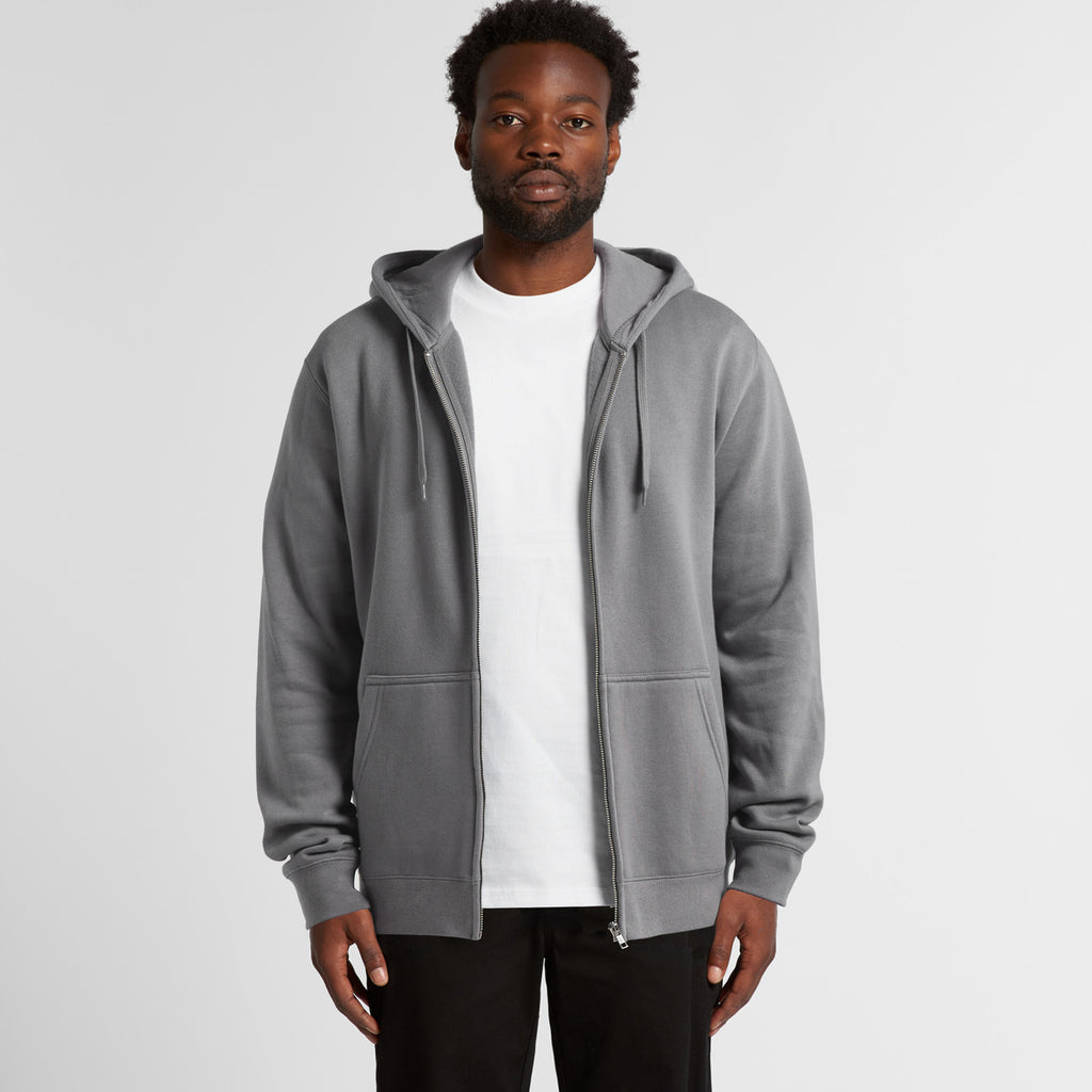 Stencil Zip Hood - MAIN