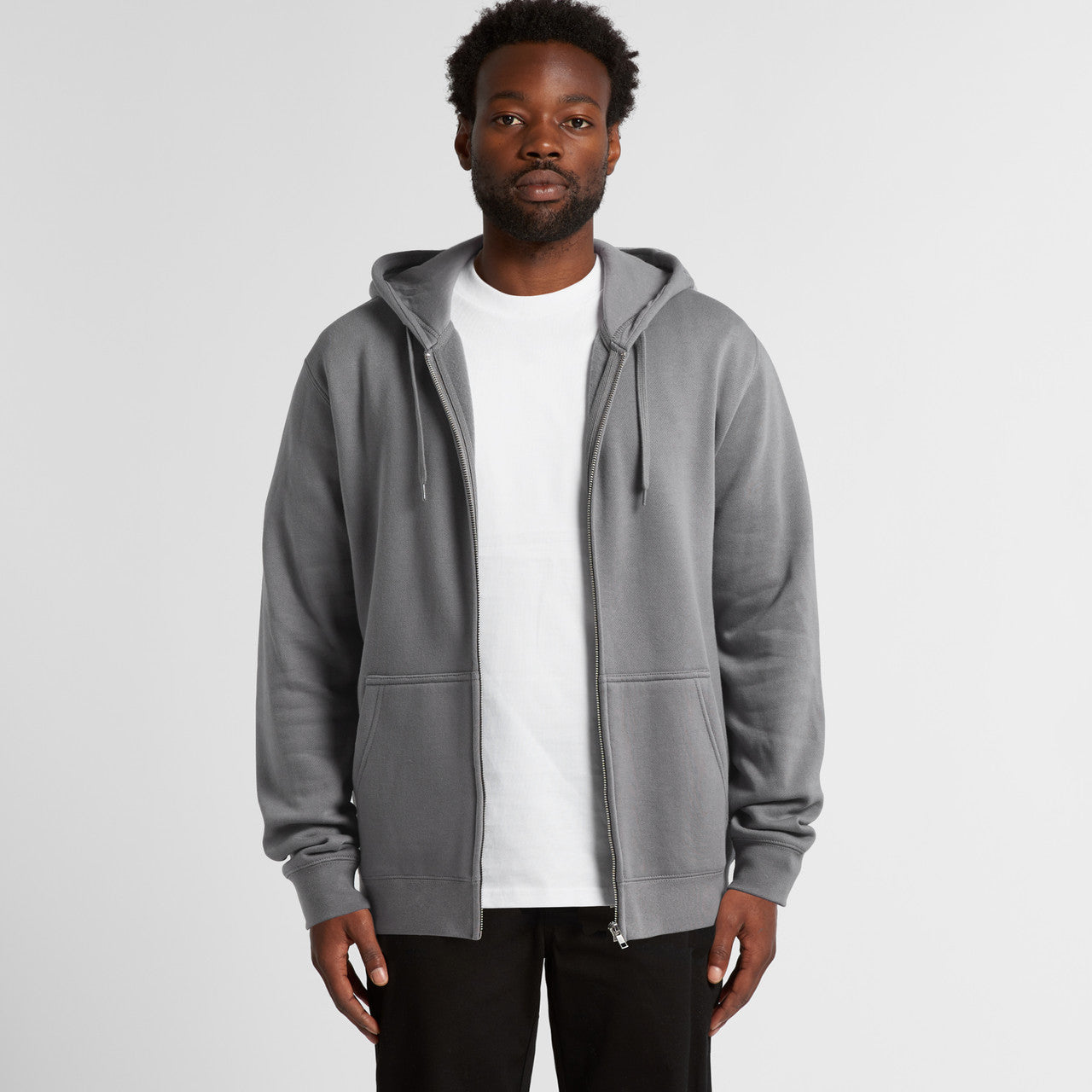 Stencil Zip Hood - MAIN