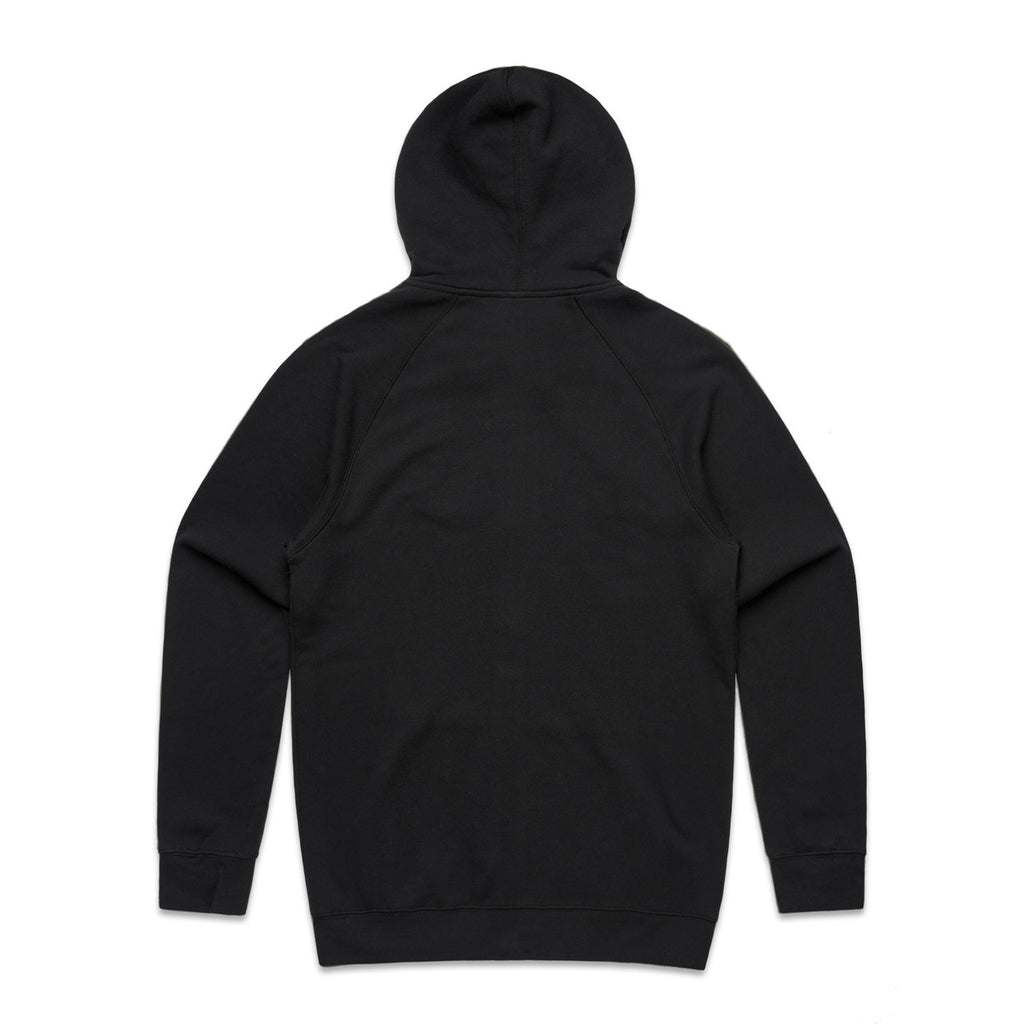 Supply Zip Hood - BLACK - BACK