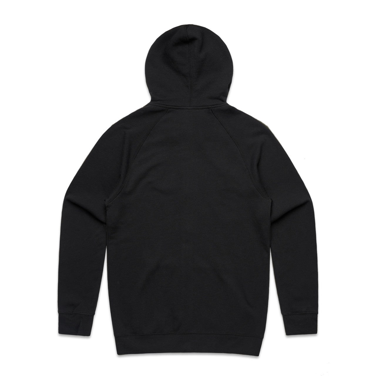 Supply Zip Hood - BLACK - BACK