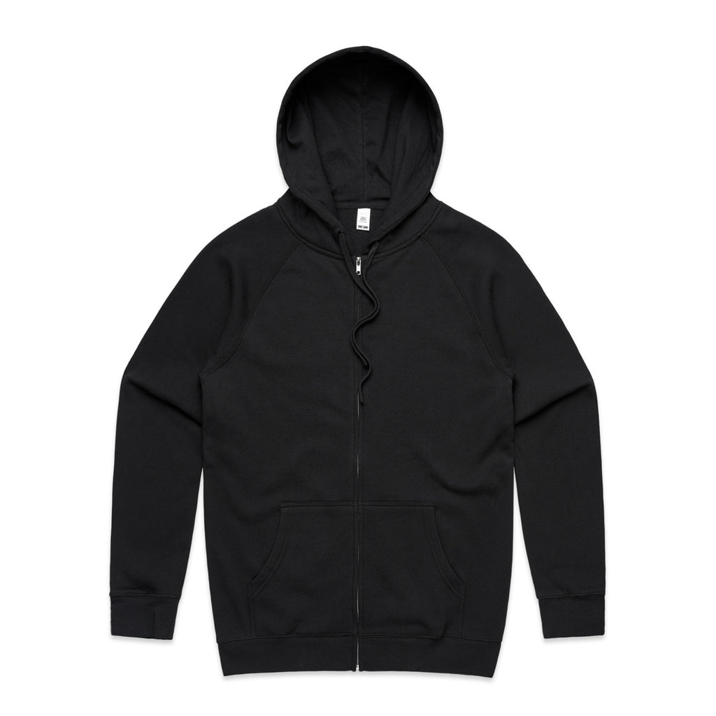 Supply Zip Hood - BLACK