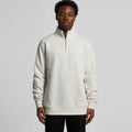 Stencil Half Zip Crew - MAIN