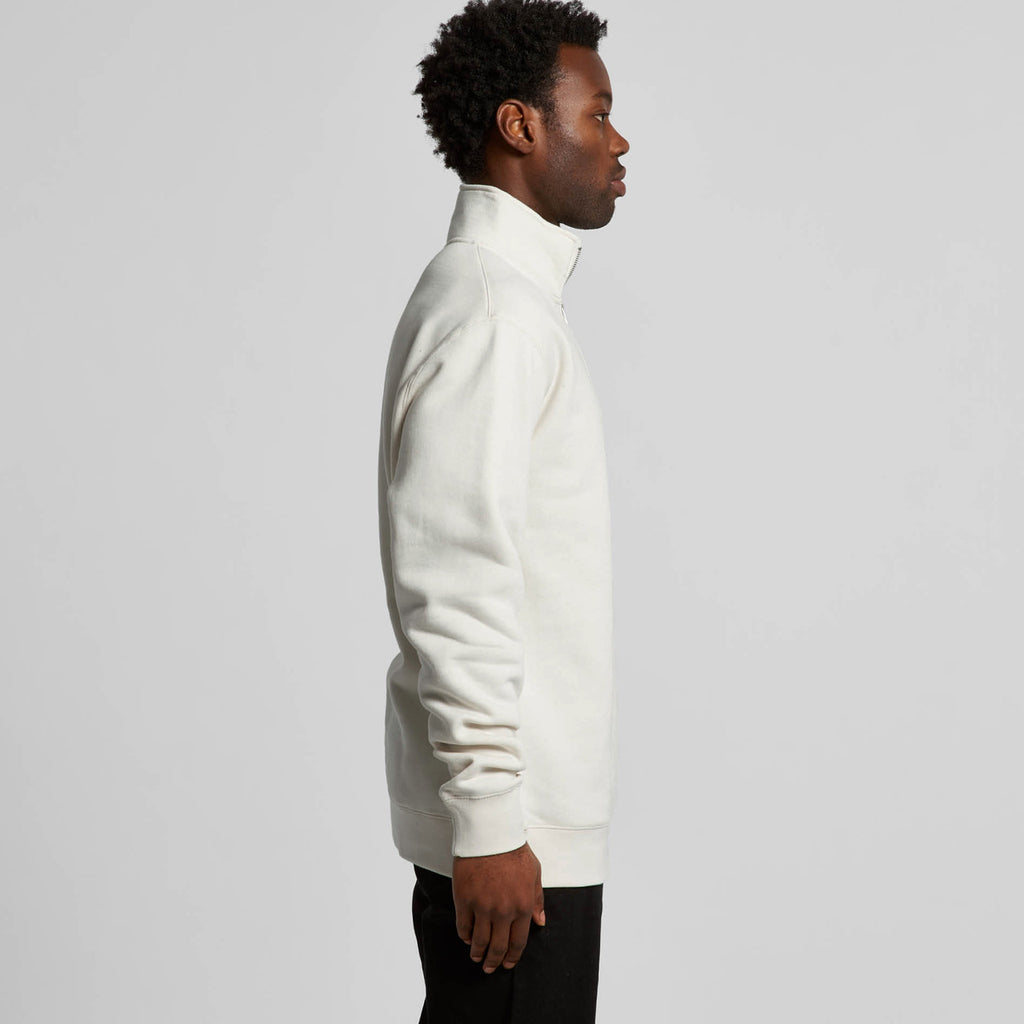 Stencil Half Zip Crew - SIDE