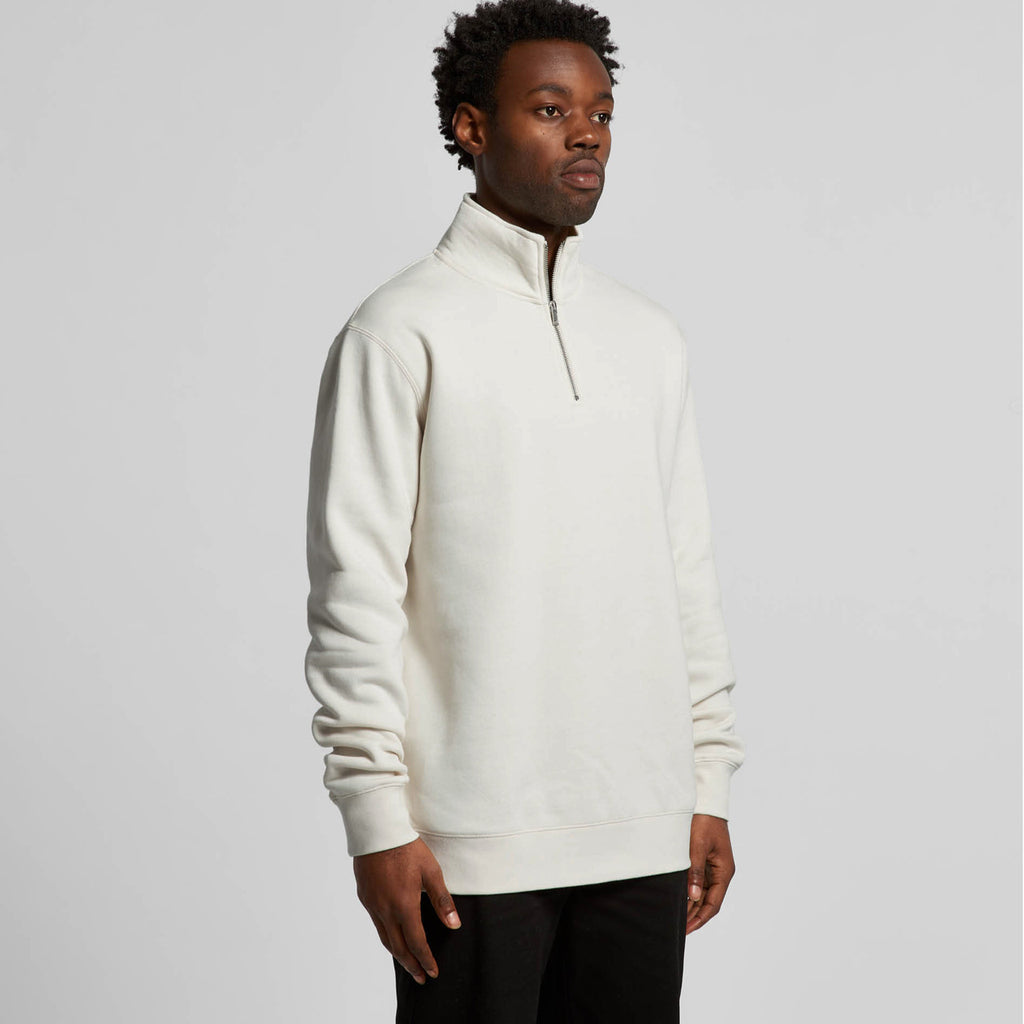 Stencil Half Zip Crew - TURN