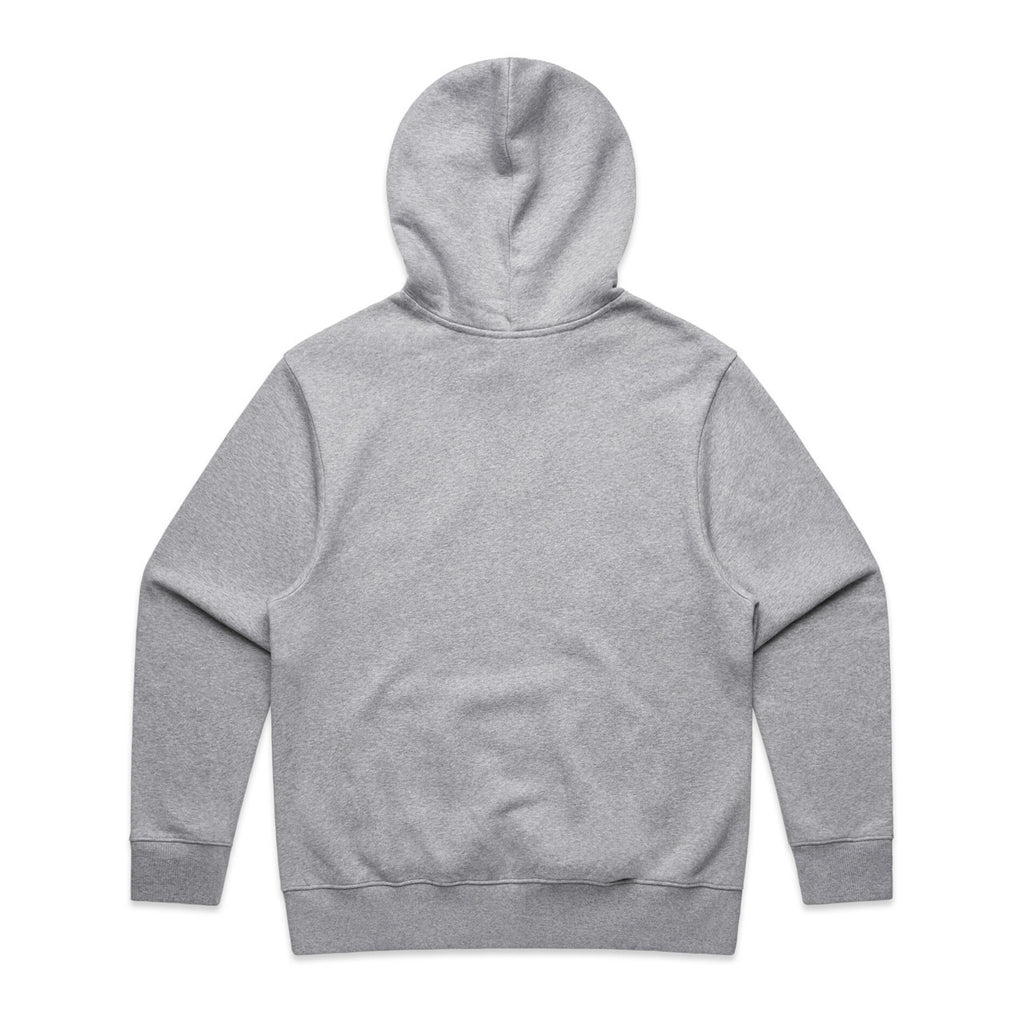 Heavy Hood - GREY MARLE - BACK