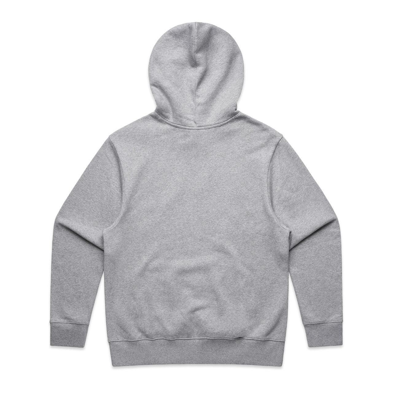 Heavy Hood - GREY MARLE - BACK