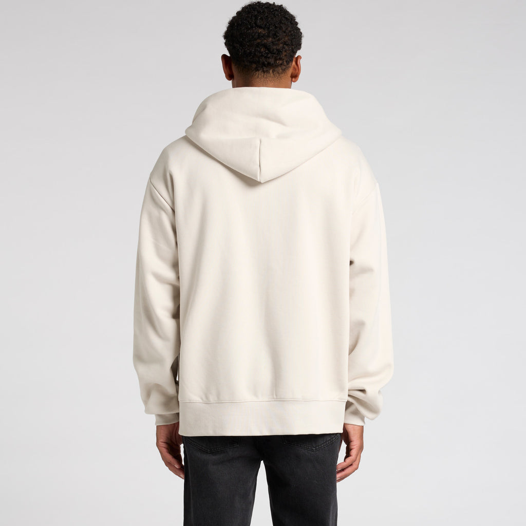 Heavy Zip Hood - BACK