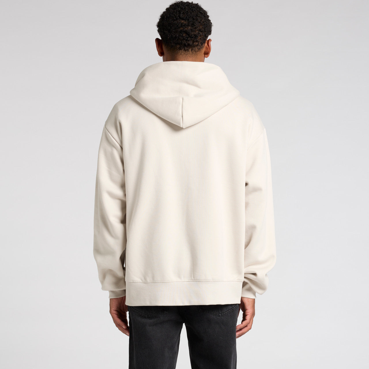 Heavy Zip Hood - BACK