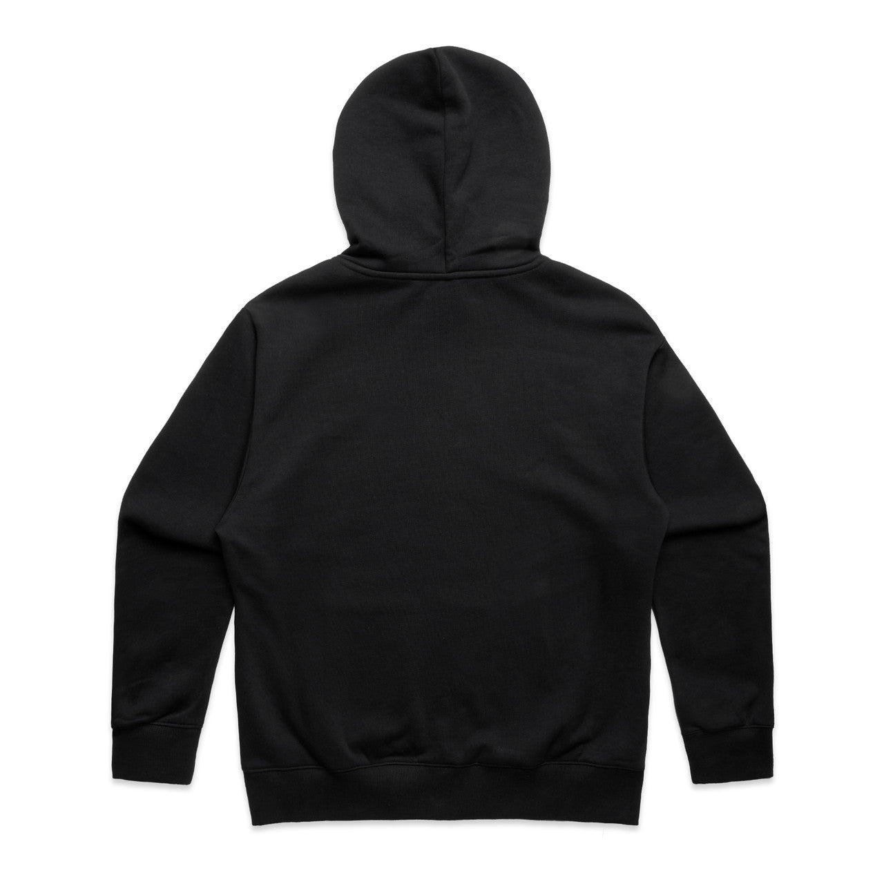 Heavy Zip Hood - BLACK - BACK