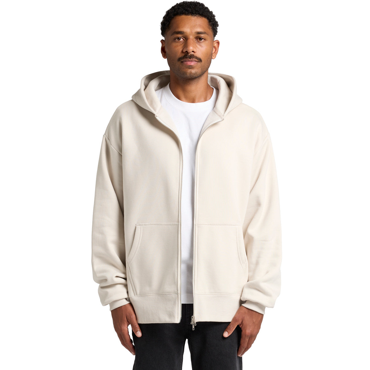 Heavy Zip Hood - FRONT
