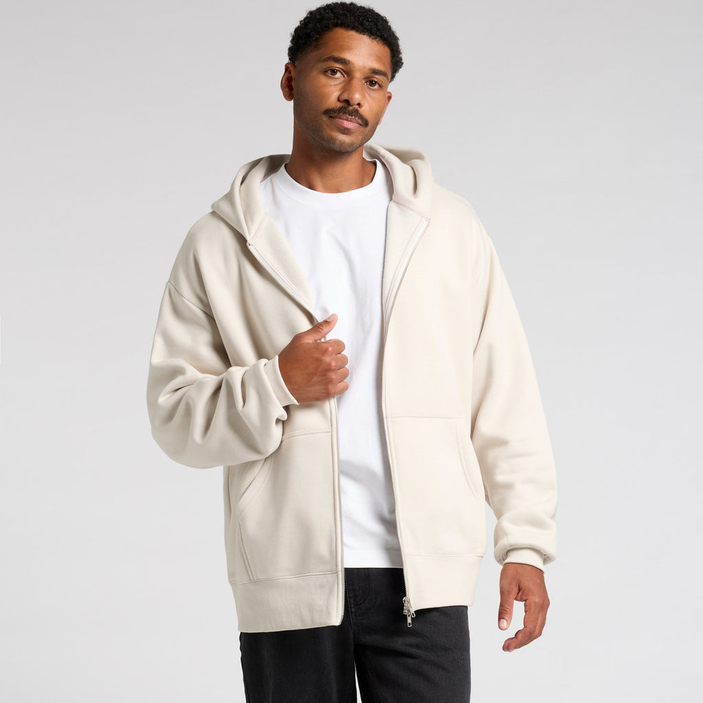 Heavy Zip Hood - BACK