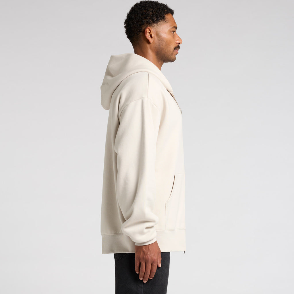 Heavy Zip Hood - SIDE