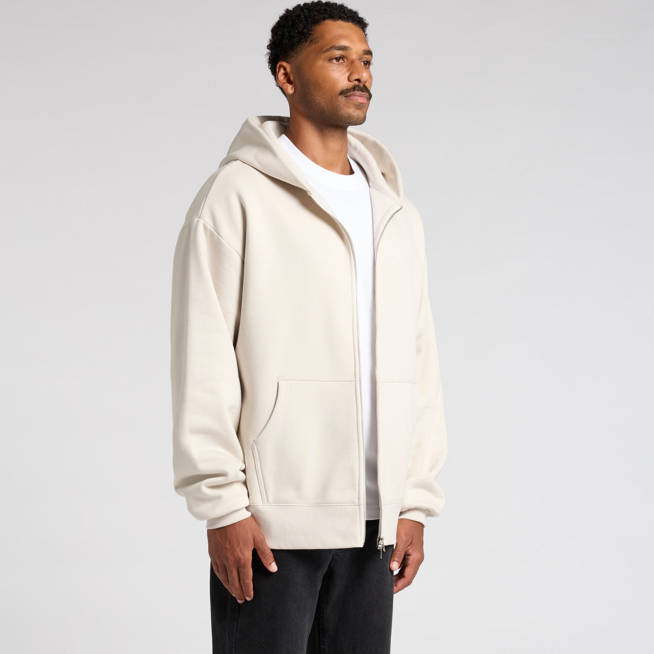 Heavy Zip Hood - TURN