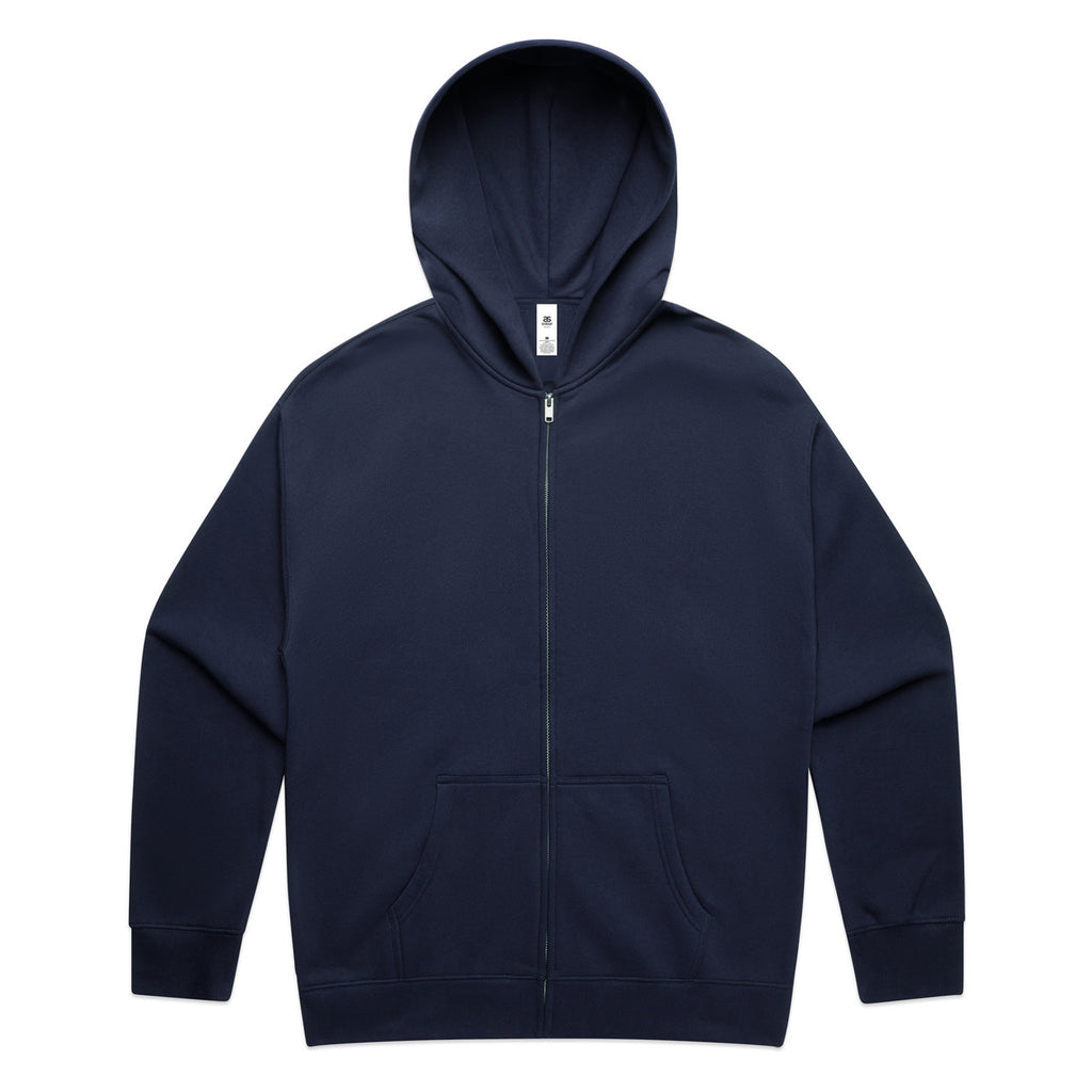 Relax Zip Hood - INK BLUE