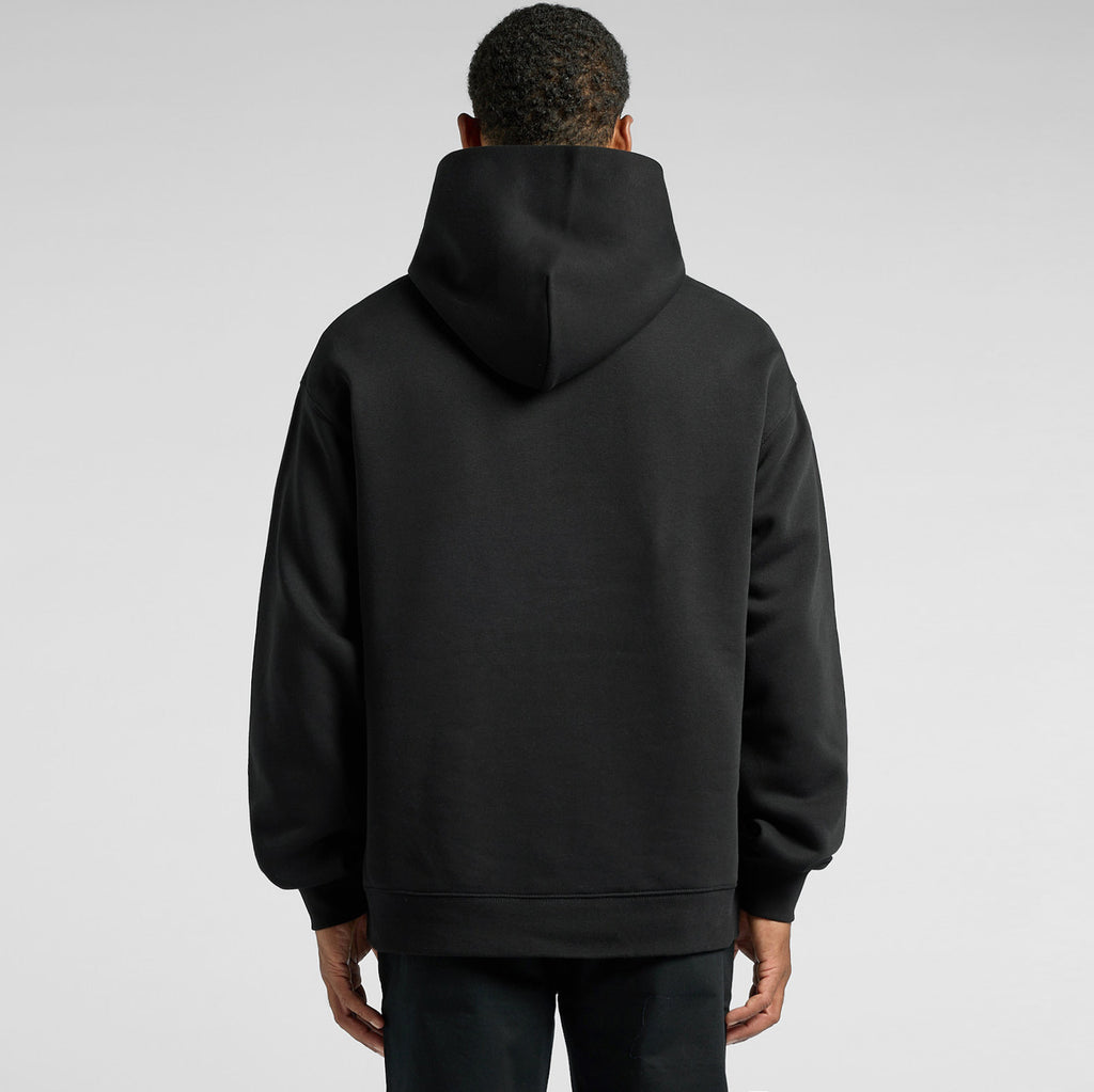 Relax Half Zip Hood - BACK