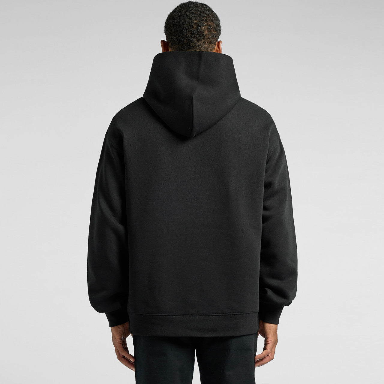 Relax Half Zip Hood - BACK