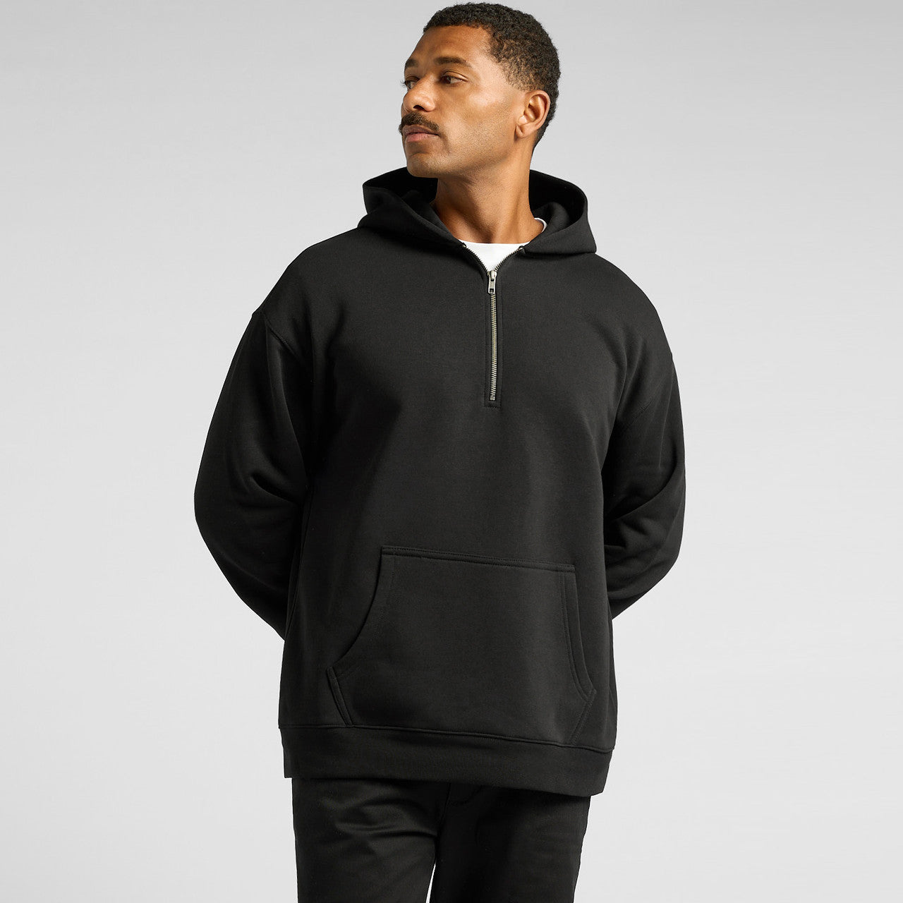 Relax Half Zip Hood - EXTRA 1