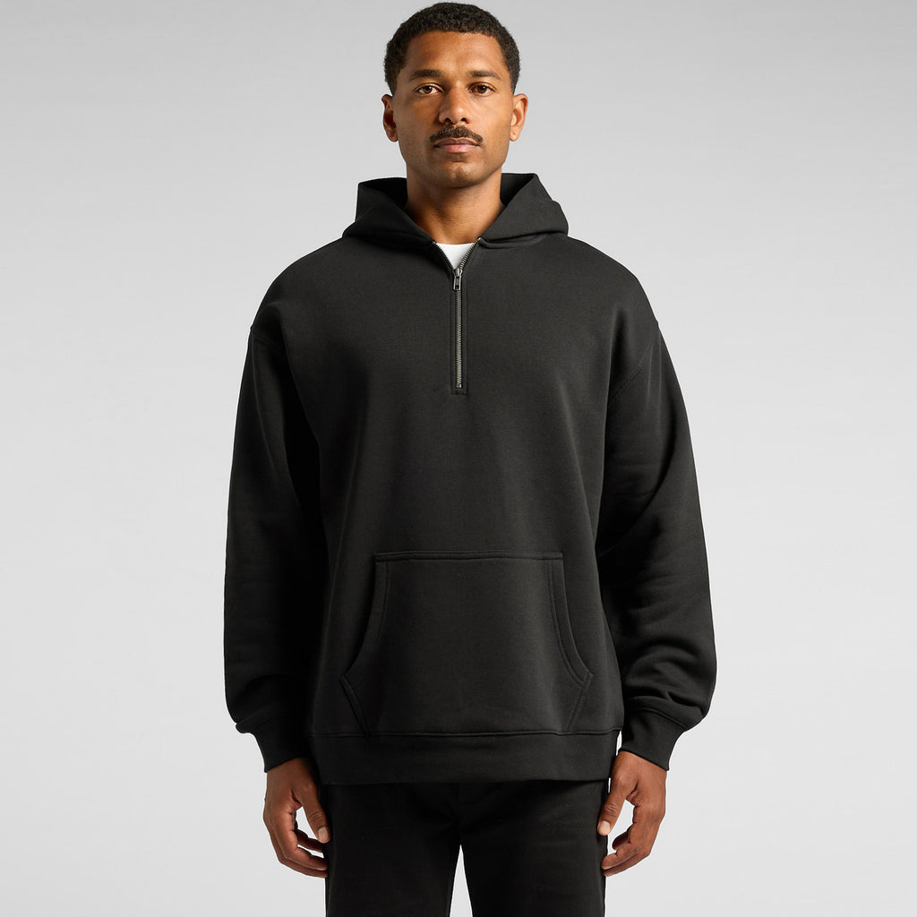 Relax Half Zip Hood - MAIN