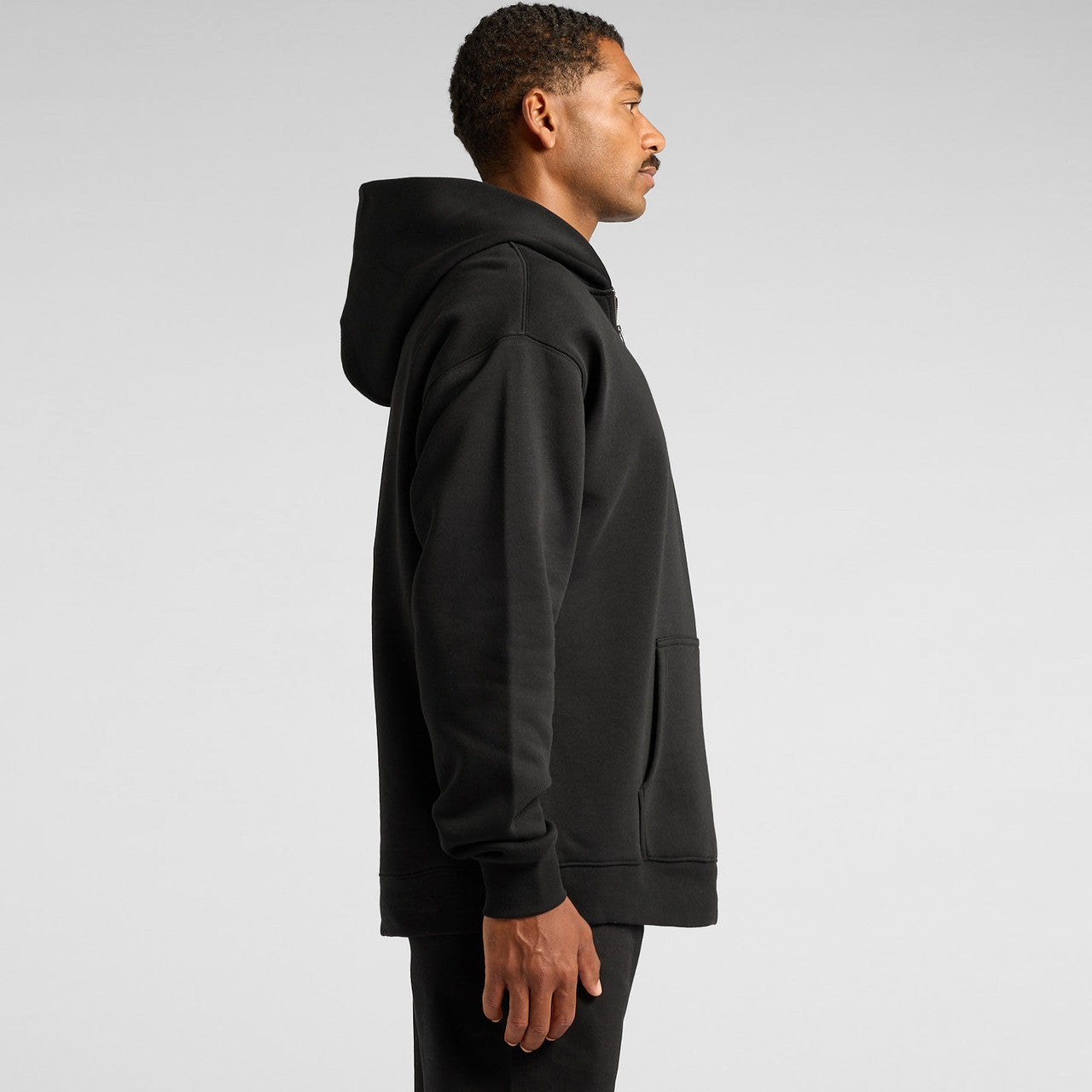 Relax Half Zip Hood - SIDE