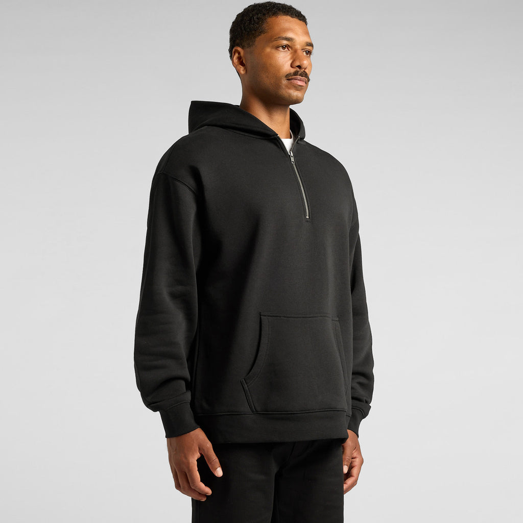 Relax Half Zip Hood - TURN