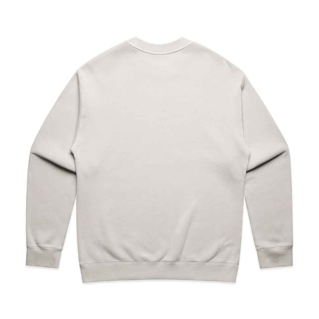 Relax Faded Crew - FADED BONE - BACK