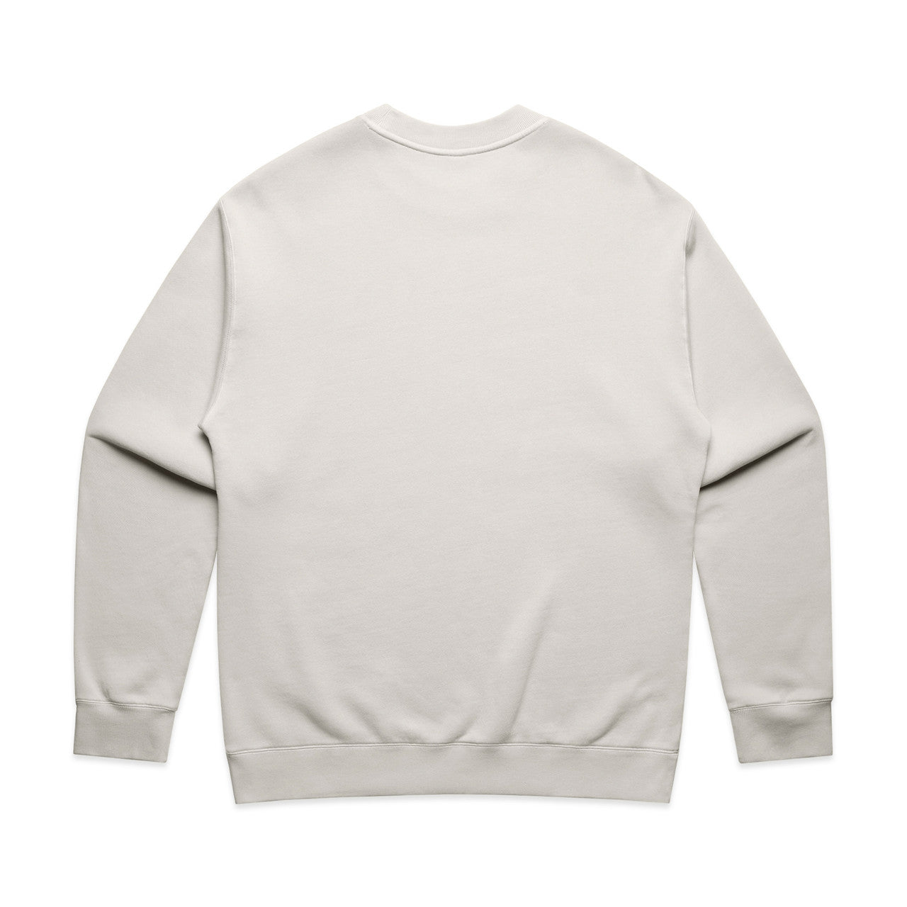 Relax Faded Crew - FADED BONE - BACK