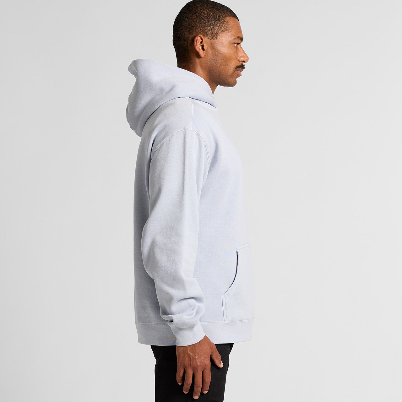 Relax Faded Hood - SIDE