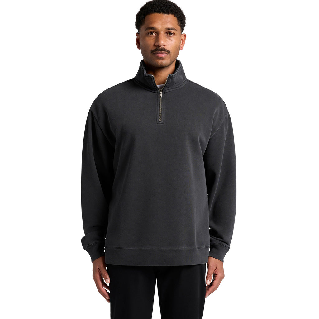 Relax Faded Half Zip - FRONT