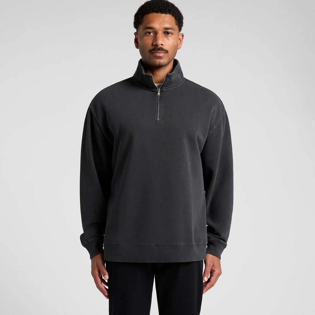 Relax Faded Half Zip - MAIN