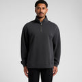 Relax Faded Half Zip - MAIN