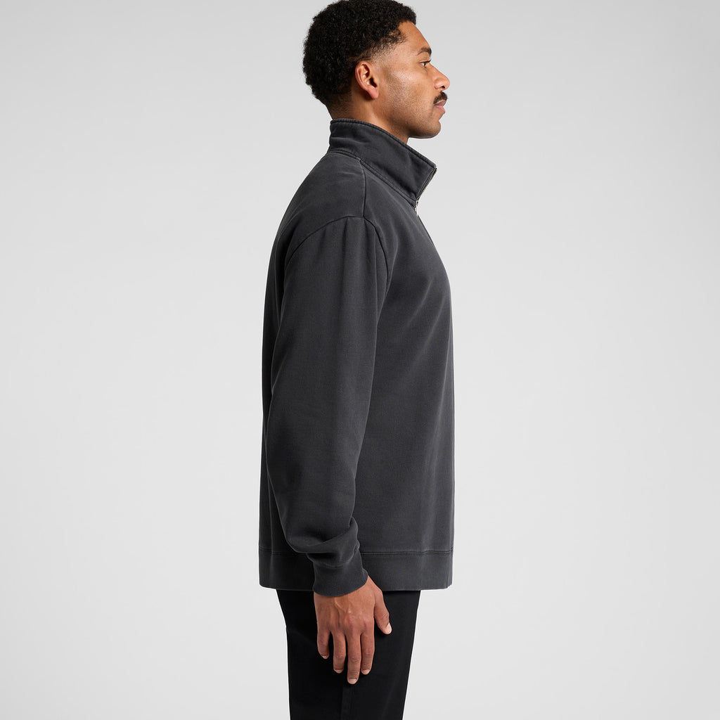 Relax Faded Half Zip - SIDE