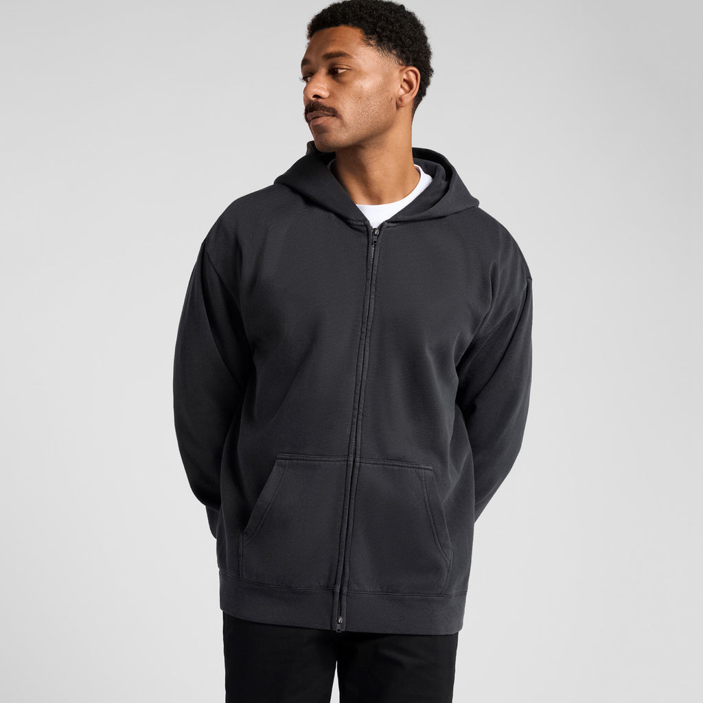 Relax Faded Zip Hood - EXTRA