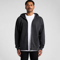 Relax Faded Zip Hood - MAIN