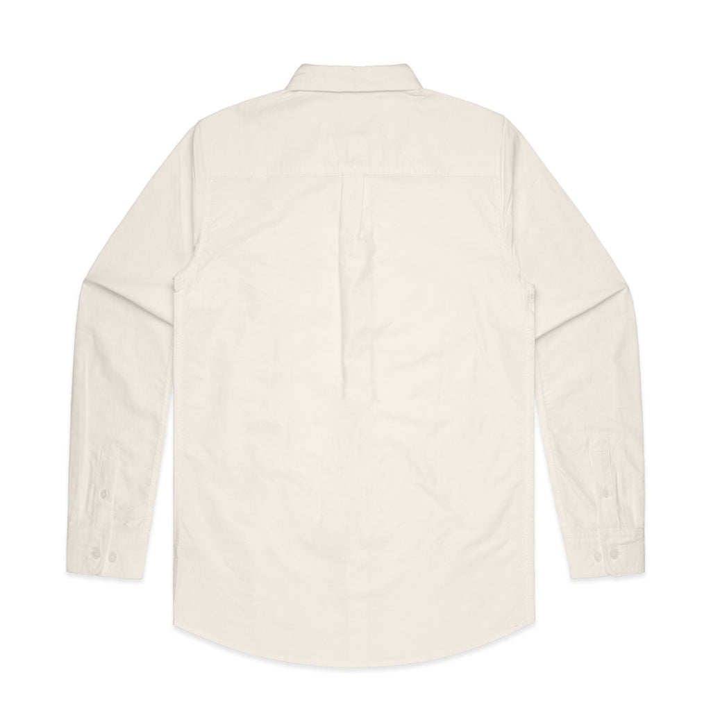 Oxford Shirt - NATURAL - BACK